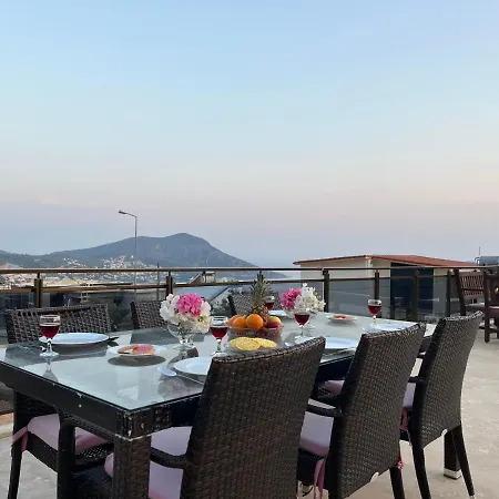 Villa With Private Pool And Sea View For 6 People In Kas, Kalkan - Awz 124 *