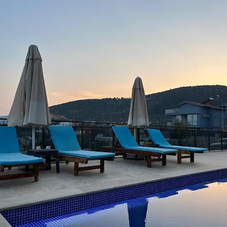 Villa With Private Pool And Sea View For 6 People In Kas, Kalkan - Awz 124 *