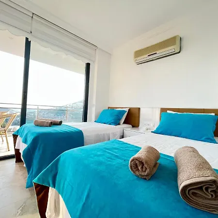 With Private Pool And Sea View For 6 People In Kas, Kalkan - Awz 124 Kaş