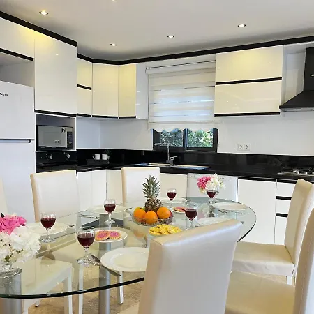 With Private Pool And Sea View For 6 People In Kas, Kalkan - Awz 124 Villa
