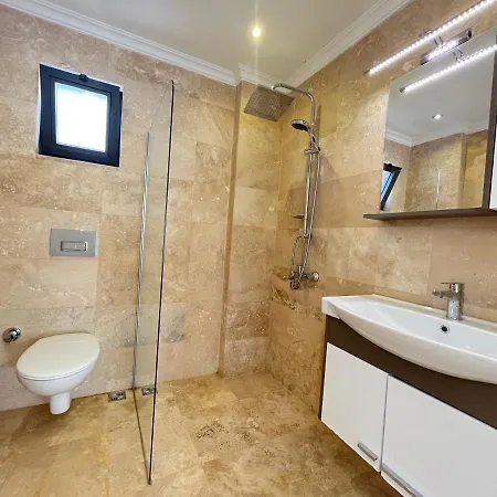 With Private Pool And Sea View For 6 People In Kas, Kalkan - Awz 124 Villa Kaş