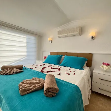 Villa With Private Pool And Sea View For 6 People In Kas, Kalkan - Awz 124 *