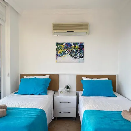 With Private Pool And Sea View For 6 People In Kas, Kalkan - Awz 124 Villa Kaş