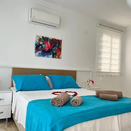 Villa With Private Pool And Sea View For 6 People In Kas, Kalkan - Awz 124 *