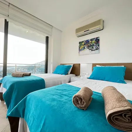 With Private Pool And Sea View For 6 People In Kas, Kalkan - Awz 124 Kaş