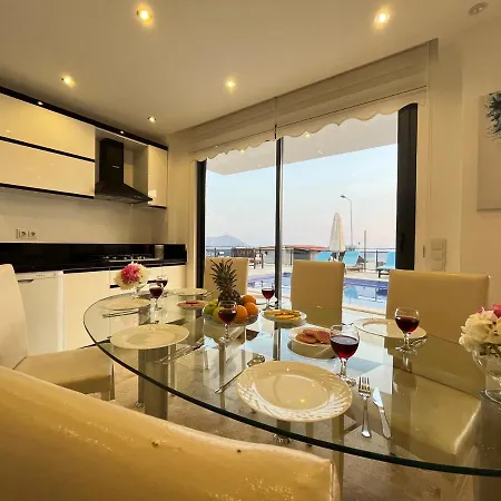 With Private Pool And Sea View For 6 People In Kas, Kalkan - Awz 124 Kaş