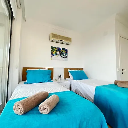 With Private Pool And Sea View For 6 People In Kas, Kalkan - Awz 124 Villa *