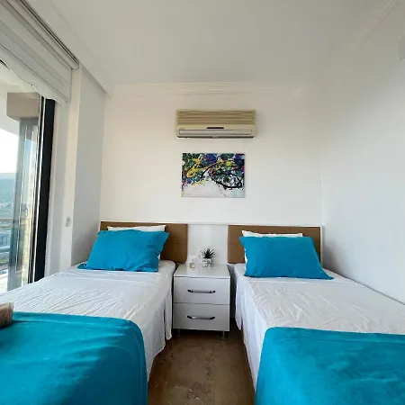 Villa With Private Pool And Sea View For 6 People In Kas, Kalkan - Awz 124 Kaş