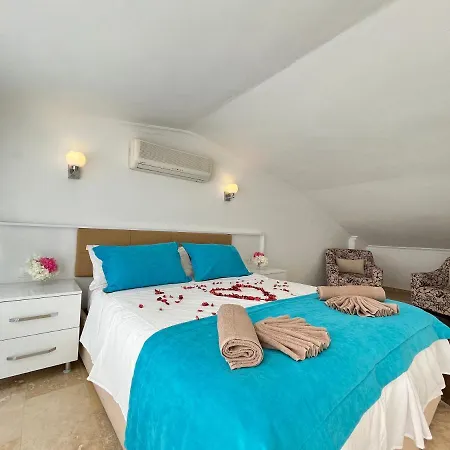 With Private Pool And Sea View For 6 People In Kas, Kalkan - Awz 124 Villa Kaş