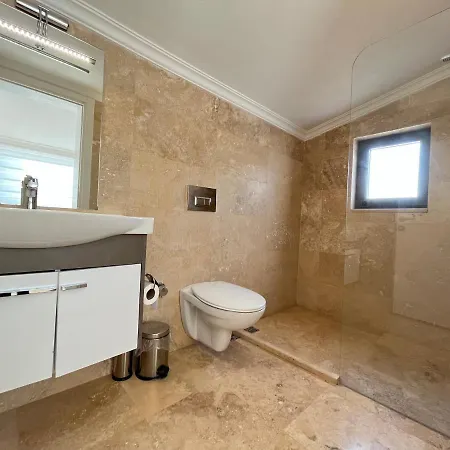 Villa With Private Pool And Sea View For 6 People In Kas, Kalkan - Awz 124 Kaş