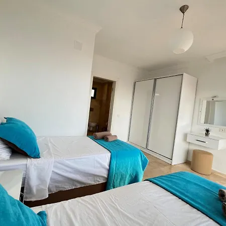 Villa With Private Pool And Sea View For 6 People In Kas, Kalkan - Awz 124