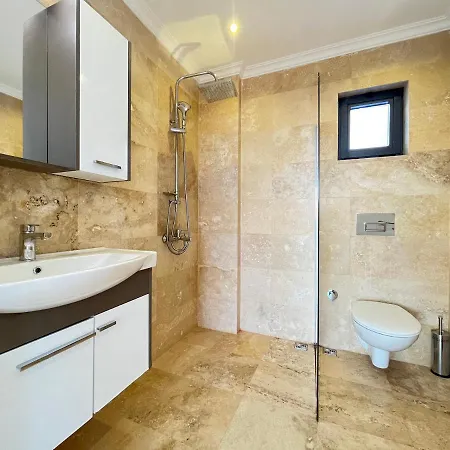 With Private Pool And Sea View For 6 People In Kas, Kalkan - Awz 124 Kaş