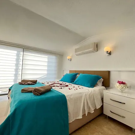 With Private Pool And Sea View For 6 People In Kas, Kalkan - Awz 124 Villa Kaş