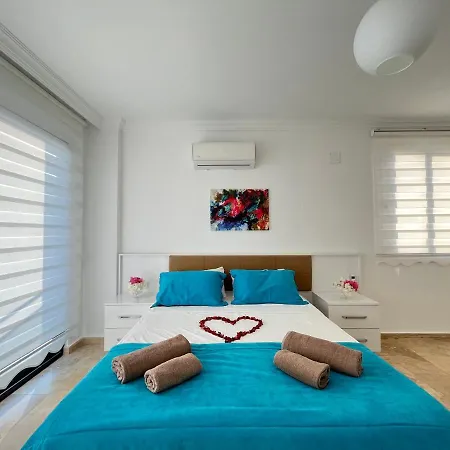 With Private Pool And Sea View For 6 People In Kas, Kalkan - Awz 124 Villa Kaş