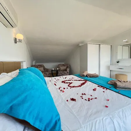 Villa With Private Pool And Sea View For 6 People In Kas, Kalkan - Awz 124 *